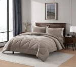 ⁦طقم لحاف شتوي مفرد جاكارد فلانيل - SNUG⁩ - الصورة ⁦7⁩