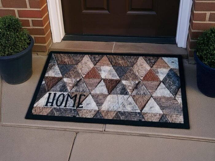 دعسة مدخل ملون - TRIANGLE