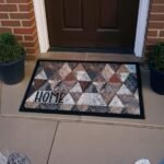 دعسة مدخل ملون - TRIANGLE