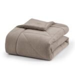 ⁦طقم لحاف شتوي مفرد جاكارد فلانيل - SNUG⁩ - الصورة ⁦6⁩