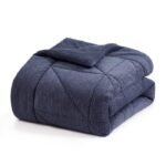 ⁦طقم لحاف شتوي مفرد جاكارد فلانيل - SNUG⁩ - الصورة ⁦4⁩