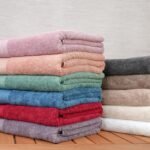 مناشف جسم حجم كبير قطن 100% - Dynamic