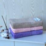 مناشف جسم حجم وسط قطن 100% - Mari