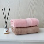 ⁦مناشف جسم حجم وسط قطن 100% - Mari⁩ - الصورة ⁦5⁩