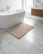 ⁦دعسة حمام هندي منسوج  - RESH⁩ - الصورة ⁦2⁩