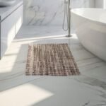 دعسة حمام هندي منسوج  - MESH