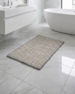 ⁦دعسة حمام هندي منسوج  - RESH⁩ - الصورة ⁦3⁩