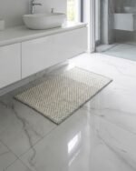 دعسة حمام هندي منسوج  - RESH