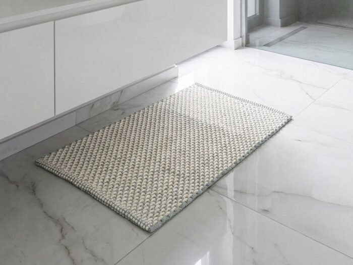 دعسة حمام هندي منسوج  - RESH