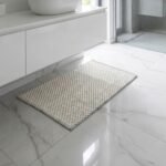 دعسة حمام هندي منسوج  - RESH