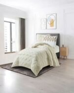 طقم لحاف شتوي مفرد فرو ناعم - NIHAN