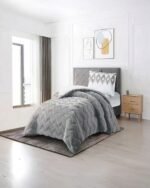 ⁦طقم لحاف شتوي مفرد فرو ناعم - NIHAN⁩ - الصورة ⁦4⁩