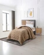 ⁦طقم لحاف شتوي مفرد فرو ناعم - NIHAN⁩ - الصورة ⁦6⁩