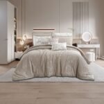 طقم لحاف شتوي كينج بيج مخمل - CHARM