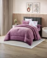 ⁦طقم لحاف شتوي فرو ناعم كينج - ASIAN⁩ - الصورة ⁦6⁩