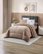 ⁦طقم لحاف شتوي فرو ناعم كينج - ASIAN⁩ - الصورة ⁦7⁩