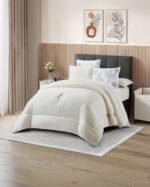 ⁦طقم لحاف شتوي فرو ناعم كينج - ASIAN⁩ - الصورة ⁦5⁩