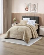 ⁦طقم لحاف شتوي فرو ناعم كينج - ASIAN⁩ - الصورة ⁦3⁩