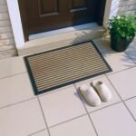 دعسة مدخل بيج وأسود - LINI