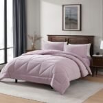 طقم لحاف شتوي مفرد جاكارد فلانيل - SNUG