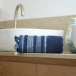 مناشف قطن 100% كحلي - Luxury Echo