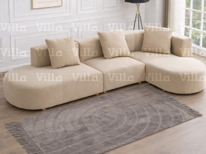 بساط هندي قطني منسوج سكني - MARRAKECH