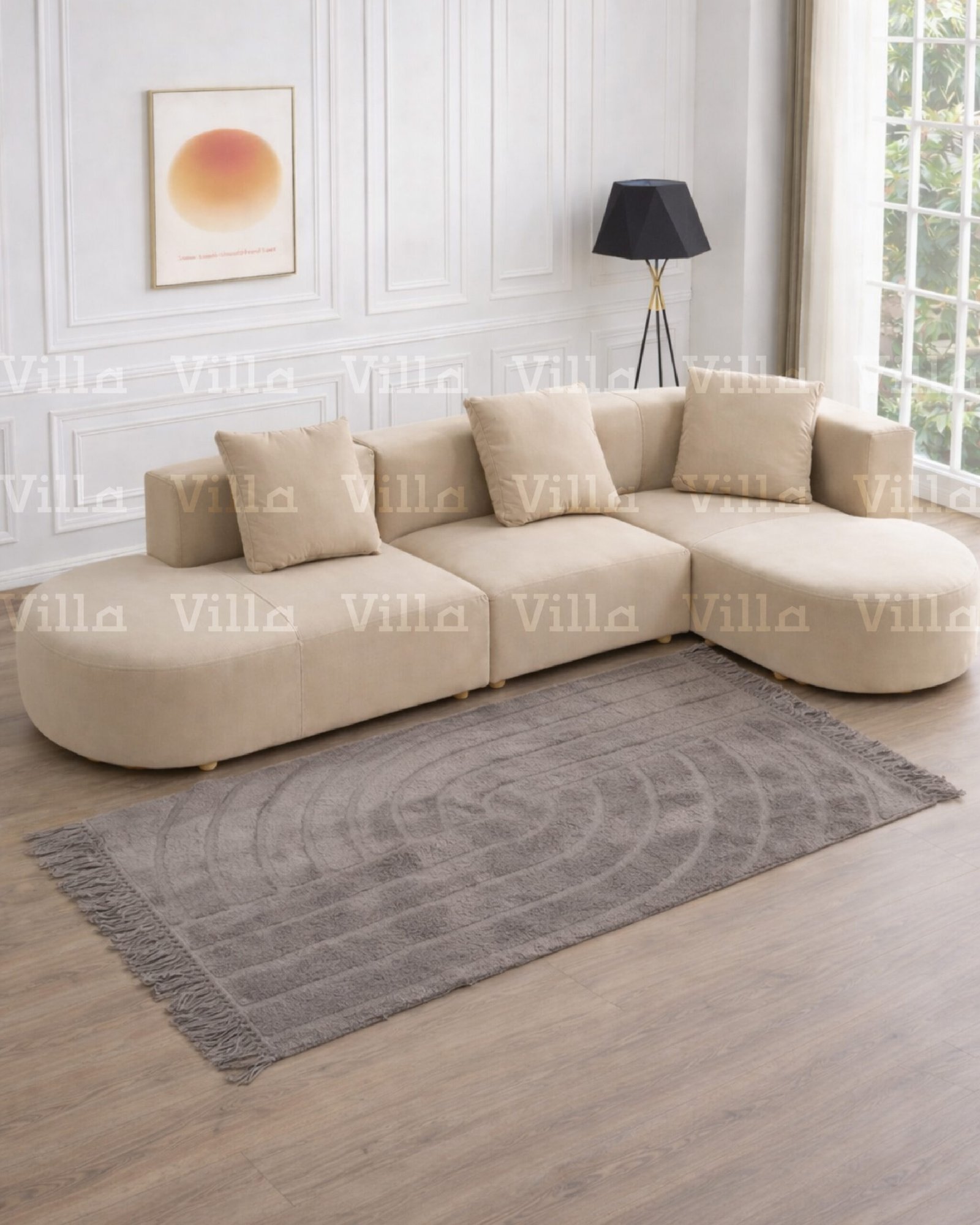 Posts-13 (1) بساط هندي قطني منسوج سكني - MARRAKECH - الصورة 1