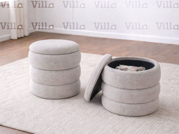 كراسي تخزين دائري - PLOOM