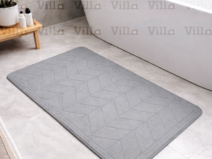 دعسة حمام دياتوميت رمادي - ZIC ZAC