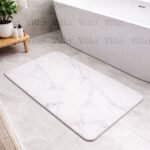 دعسة حمام دياتوميت أبيض - MARBLE