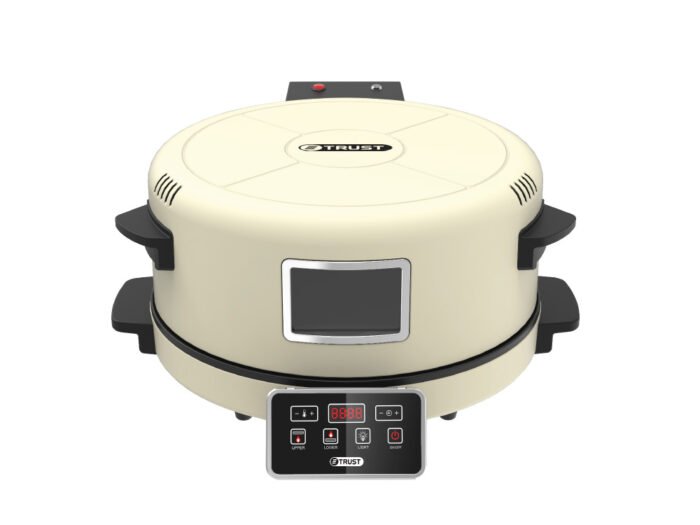 جهاز خبازة رقمية Omni Baker بقدرة 2200 واط، لون بيج - Trust