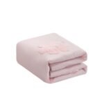 ⁦طقم لحاف مفرد ونصف 5 قطع زهري - Gracie⁩ - الصورة ⁦5⁩