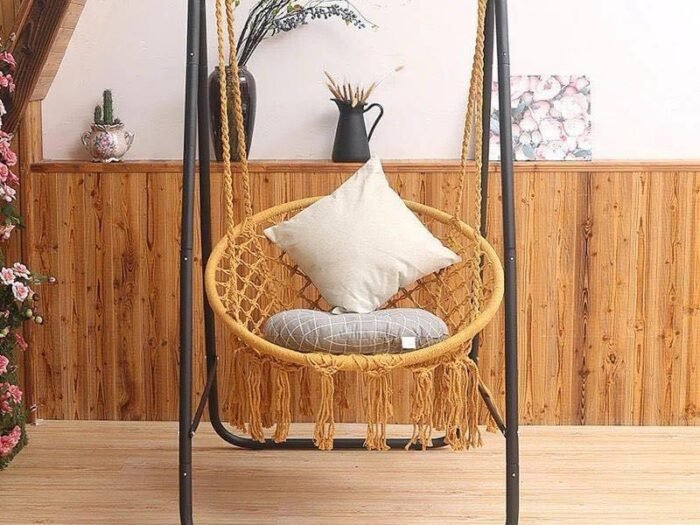 أرجوحة مكرمية