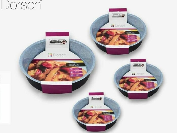 صينية فرن دائري مقاس 32سم  مغلفة بالسيراميك - Dorsch