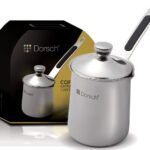 ركوة قهوة 06 أوز ستانلس 10\18 - Dorsch