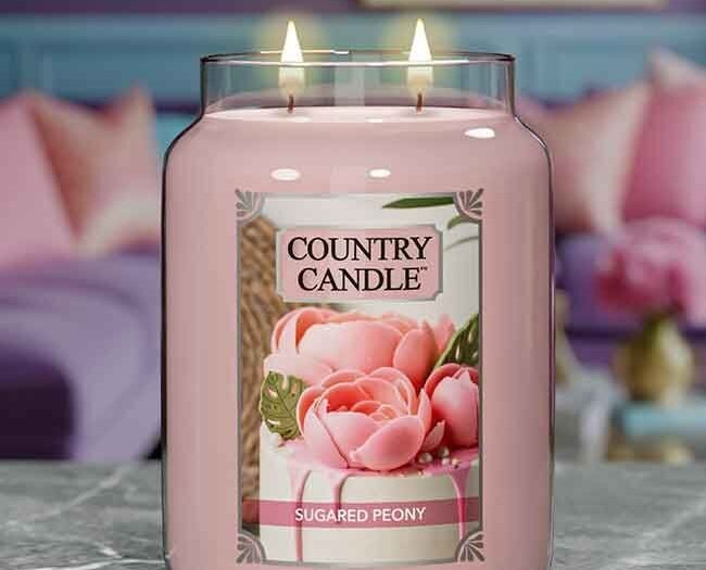 شمع - Sugared Peony