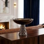 صحن ضيافة بقاعدة دائري  - Reflect