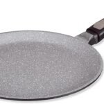 مقلاة للبيتزا والكريب 28 سم أسود مغلفة بالسيراميك - Dorsch