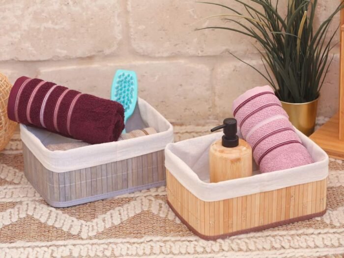 سلة تخزين مستطيلة - Lorin