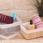 سلة تخزين مستطيلة - Lorin