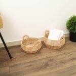 طقم سلات دائري ورقية قطعتين - Twiny