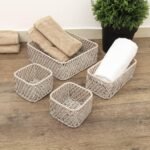 ⁦طقم سلات ورقية 4 قطع - Trilogy⁩ - الصورة ⁦2⁩