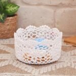 سلة بشاكير كروشيه - Knotbox