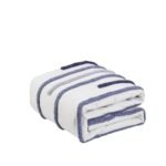 ⁦طقم لحاف مفرد ونصف 5 قطع أزرق - Elton⁩ - الصورة ⁦5⁩