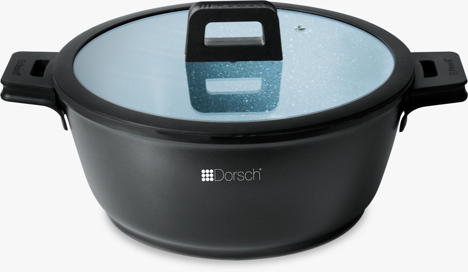 WhatsApp Image 2026-02-01 at 2.49.56 PM طنجرة 6.8 لتر - 24 سم مرتفعة أسود مغلفة بالسيراميك مع غطاء مسطح - Dorsch - الصورة 1