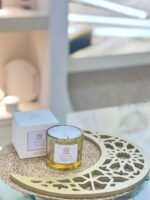 ⁦شمع معطر 220 غرام - Bourgo⁩ - الصورة ⁦2⁩