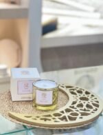 ⁦شمع معطر 220 غرام - Bourgo⁩ - الصورة ⁦3⁩