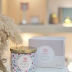 شمع معطر 420 غرام  - Bourgo