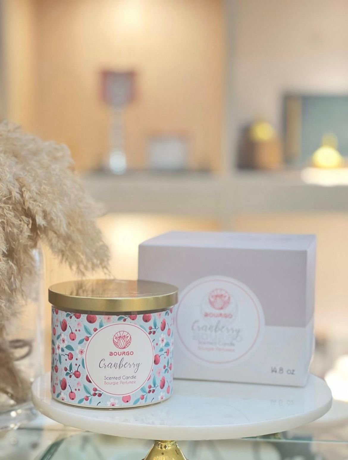 WhatsApp Image 2026-02-09 at 1.57.27 PM شمع معطر 420 غرام - Bourgo - الصورة 1