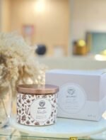 ⁦شمع معطر 420 غرام  - Bourgo⁩ - الصورة ⁦2⁩
